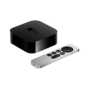 Apple TV HD Black Silver Full HD 32 GB Wi-Fi Ethernet LAN
