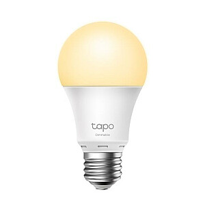 Умная лампочка TP-LINK Потребляемая мощность 8,7 Вт Световой поток 806 люмен 2700 K 220-240 В Угол луча 220 градусов TAPOL510E