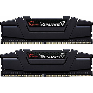 Память G.Skill Ripjaws V, DDR4, 64GB, 3200MHz, CL16 (F4-3200C16D-64GVK)