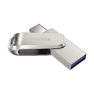 НАКОПИТЕЛЬ ПАМЯТИ ФЛЭШ USB-C 256 ГБ/SDDDC4-256G-G46 SANDISK