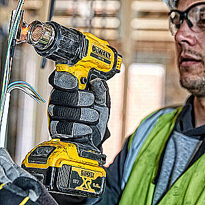 DeWALT DCE530N-XJ Thermofen 190 l/min 530 °C Dzeltens