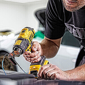 DeWALT DCE530N-XJ Thermofen 190 l/min 530 °C Dzeltens