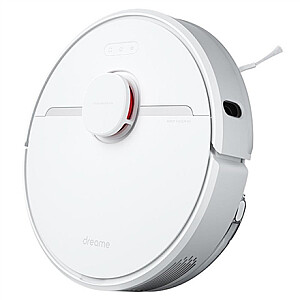 Dreame Robotic Vacuum Cleaner D9 Wet&Dry, Operating time (max) 150 min, 5200 mAh, N/A Pa, White