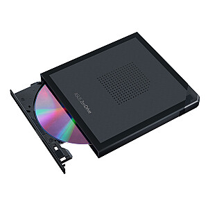 ASUS ZenDrive V1M (SDRW-08V1M-U) дисковод для оптических дисков DVD±RW Черный