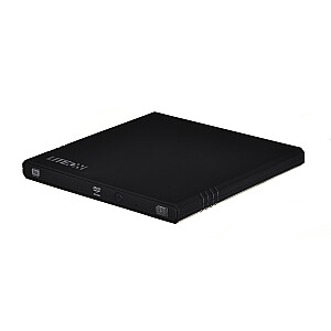 Привод оптических дисков Lite-On eBAU108 Black DVD Super Multi DL