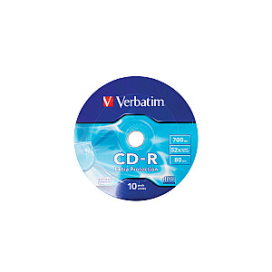 Verbatim CD-R 52X 700 MB 10PK OPS Wrap EP 10 шт.