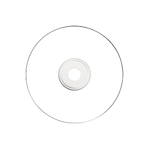 My Media DVD-R Wide Silver Inkjet Printable No ID Brand