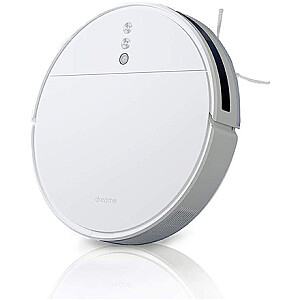 Dreame Robotic Vacuum Cleaner F9 Wet&Dry, Operating time (max) 150 min, 5200 mAh, 2500 Pa, White
