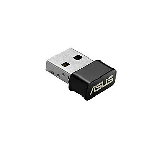 АДАПТЕР WRL 1167 МБ/С USB/ДВУХДИАПАЗОННЫЙ USB-AC53 NANO ASUS