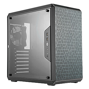 Cooler Master MasterBox Q500L Midi Tower Черный