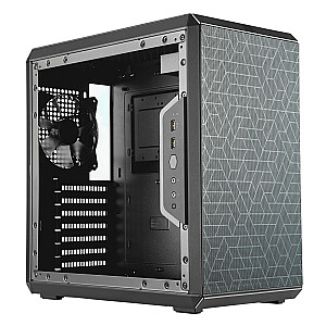 Cooler Master MasterBox Q500L Midi Tower melns