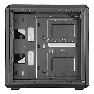 Cooler Master MasterBox Q500L Midi Tower melns