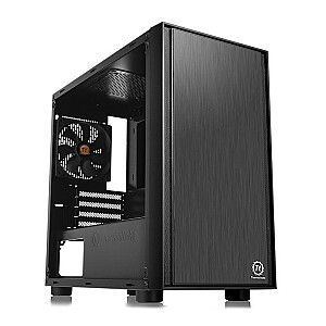 Thermaltake Versa H17 Micro-Tower melns