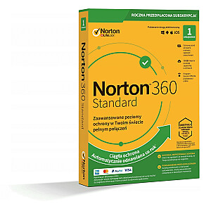 NortonLifeLock Norton 360 Standard 1 gads(-i)