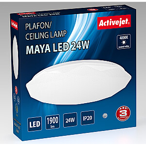 LED griesti Activejet AJE-MAYA 24 W