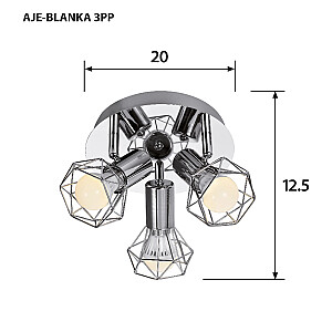 Потолочный светильник Activejet AJE-BLANKA 3PP