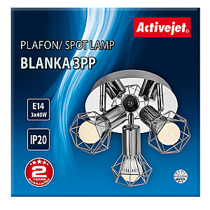 Griestu lampa Activejet AJE-BLANKA 3PP