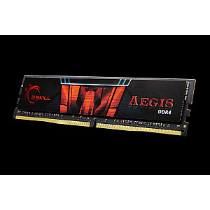G.Skill Aegis F4-2400C17S-16GIS 16 GB 1 x 16 GB DDR4 2400 MHz atmiņas modulis