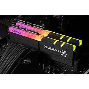Модуль памяти G.Skill Trident Z RGB 16 ГБ DDR4 3200 МГц