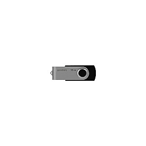 Goodram UTS3 USB zibatmiņas disks 16 GB USB Type-A 3.2 Gen 1 (3.1 Gen 1) Melns