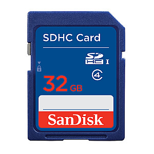 Карта памяти Sandisk SDSDB-032G-B35 32 ГБ SDHC