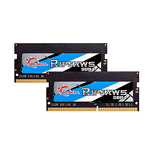 Модуль памяти G.Skill Ripjaws F4-3200C22D-32GRS 32 ГБ 2 x 16 ГБ DDR4 3200 МГц