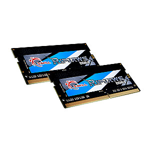 G.Skill Ripjaws F4-3200C22D-32GRS 32GB 2x16GB DDR4 3200MHz atmiņas modulis