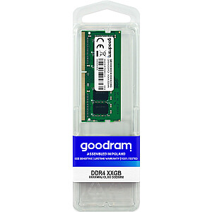 Goodram GR2400S464L17S/8G 8GB DDR4 2400MHz atmiņas modulis