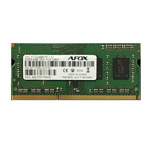 Atmiņas modulis AFOX SO-DIMM DDR3 8 GB 1333 MHz