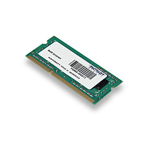 Patriot atmiņa 4 GB DDR3-1600 1600 MHz