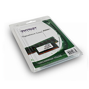 Patriot atmiņa 4 GB DDR3-1600 1600 MHz