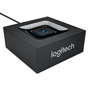 Bluetooth-аудиоприемник Logitech, 20 м, черный