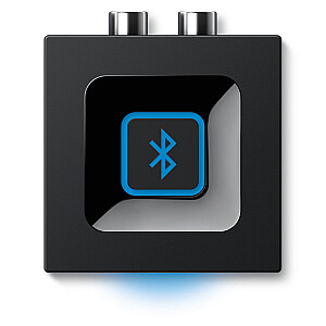 Bluetooth-аудиоприемник Logitech, 20 м, черный