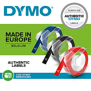 Reljefs DYMO Omega ® - 12 mm