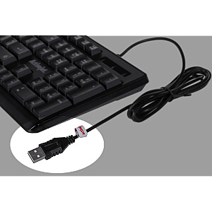 Activejet K-3803S USB tastatūra