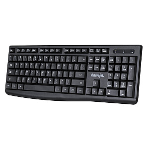 USB tastatūra Activejet K-3803SW