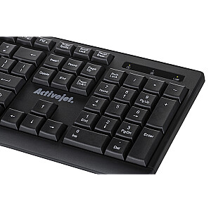 USB tastatūra Activejet K-3803SW