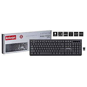 Activejet K-3911W USB tastatūra