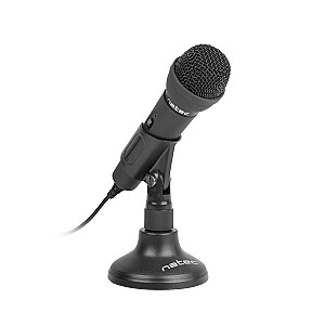 NATEC ADDER Black Конференц-микрофон