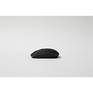 POUT HANDS4 — bezvadu datora pele ar ātrās uzlādes funkciju, melna