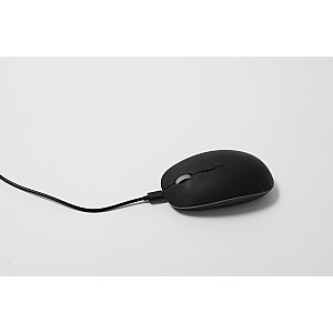 POUT HANDS4 - Беспроводная компьютерная мышь с функцией скоростной зарядки, цвет черный