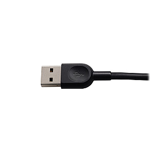 Logitech H540 USB austiņu galvas stīpa USB tipa A melns