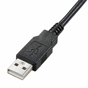Media-Tech EPSILION USB MT3573 austiņu stīpa melna