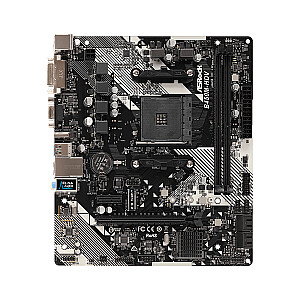 Asrock B450M-HDV R4.0 AMD B450 ligzda AM4 micro ATX