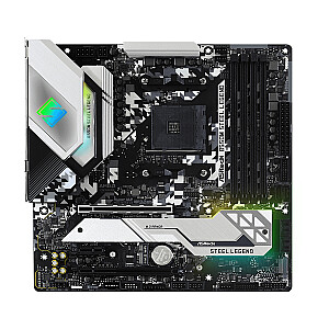 Asrock B550M Steel Legend Socket AM4 micro ATX AMD B550