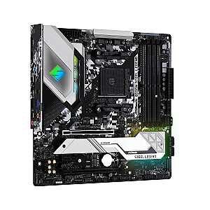 Asrock B550M Steel Legend Socket AM4 micro ATX AMD B550