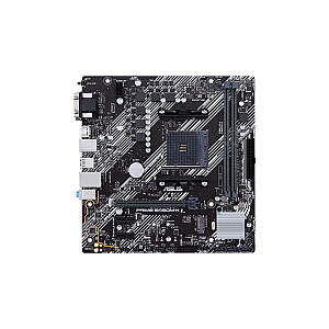 ASUS Prime B450M-K II AMD B450 priekšskatījums AM4 micro ATX