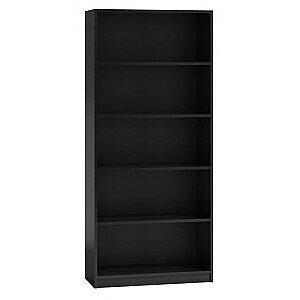 Офисный книжный шкаф Topeshop R80 BLACK
