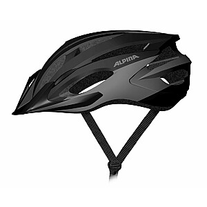 Велошлем Alpina MTB17 черно-серый 54-58