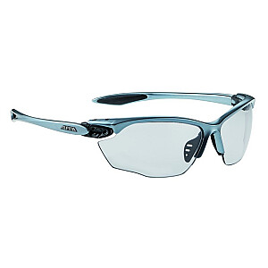 Велосипедные очки ALPINA TWIST FOUR V цвет TIN-BLACK стекло BLK S1-3 FOGSTOP